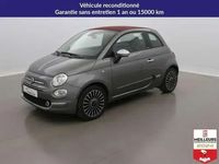 occasion Fiat 500C 0.9 105 Ch Twinair S\u0026s - Lounge + Jantes