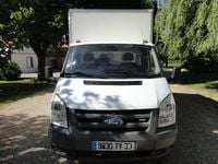 Occasion Ford Transit 117 ch (86 kW) 2008 Blanc Van