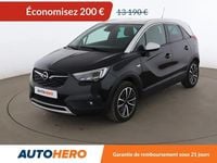 Occasion Opel Crossland X Ultimate 131 ch (96 kW) 2019 Noir SUV