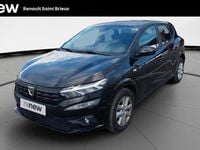 Occasion Dacia Sandero Comfort 2022 Noir Citadine