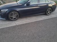 Occasion Mercedes C220 Executive 170 ch (125 kW) 2018 Bleu Berline