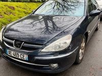 Occasion Peugeot 607 205 ch (150 kW) 2009 Bleu Berline