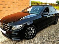 Occasion Mercedes E300 AMG line 194 ch (142 kW) 2020 Noir Berline
