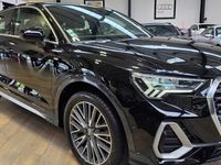 Occasion Audi Q3 Sportback S-Line 150 ch (110 kW) 2020 Noir SUV