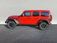 Occasion Jeep Wrangler Unlimited 380 ch (279 kW) 2021 Rouge SUV
