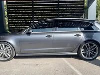 occasion Audi RS6 Avant 4.0 V8 560 Ch Tiptronic 8 Toit Ouvrant Freins Céramiques B&o Suivi