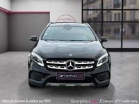 Occasion Mercedes GLA180 AMG line 122 ch (89 kW) 2019 Noir SUV