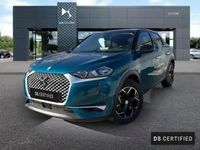 Occasion DS Automobiles DS3 Crossback E-Tense So Chic 2020 Bleu millenium  toit noir perla nera SUV