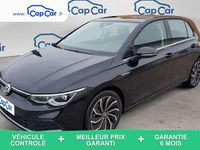 Occasion VW Golf VIII Style 150 ch (110 kW) 2020 Noir Berline