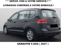 occasion VW Touran 2.0 TDI 150 CONFORT DSG 7pl livré chez vous !