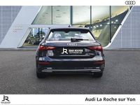 Occasion Audi A3 Sportback e-tron Advanced 204 ch (150 kW) 2024 Noir mythe métallisé Citadine