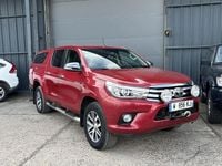 Occasion Toyota HiLux Lounge 150 ch (110 kW) 2017 Rouge Pick-up