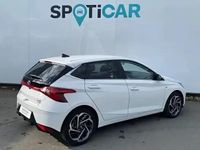 Occasion Hyundai i20 100 ch (73 kW) 2022 Blanc Berline