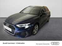 Occasion Audi A3 Sportback e-tron S-Line 150 ch (110 kW) 2021 Bleu navarre métallisé Citadine