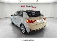 Occasion Audi A1 Sportback Design 116 ch (85 kW) 2020 Blanc glacier métallisé Citadine