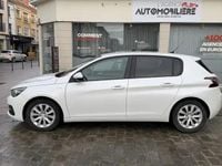 Occasion Peugeot 308 Style 110 ch (80 kW) 2020 Blanc Citadine