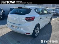 Occasion Dacia Sandero Essentiel 2023 Blanc Citadine