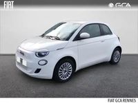 Occasion Fiat 500e Action 2023 Blanc Berline