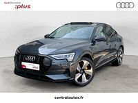 Occasion Audi e-tron Sportback Advanced 300 kW (408 ch) 2021 Gris manhattan métallisé SUV
