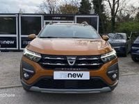 Occasion Dacia Sandero Comfort 92 ch (67 kW) 2022 Orange Berline