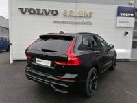 occasion Volvo XC60 XC60T6 Recharge AWD 253 ch + 145 ch Geartronic 8 Black Edit