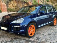 Occasion Porsche Cayenne Turbo 500 ch (367 kW) 2007 Bleu SUV