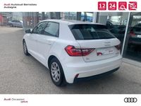 occasion Audi A1 Sportback 25 TFSI 70 kW (95 ch) 5 vitesses