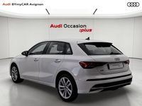 Occasion Audi A3 Design 150 ch (110 kW) 2025 Blanc arcona