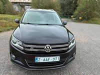 Occasion VW Tiguan R-line 150 ch (110 kW) 2016 Noir SUV