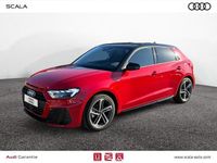 Occasion Audi A1 Sportback S-line plus 116 ch (85 kW) 2025 Rouge progressif métallisé noir mythe métallisé Citadine