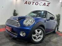 Occasion Mini Cooper Hatch 110 ch (80 kW) 2008 Bleu Citadine