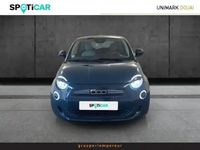 Occasion Fiat 500e 2021 Ocean green métal Berline