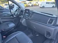 Occasion Ford Transit Custom Sport 2023 Bleu azur métallisée Berline