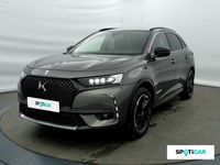 Occasion DS Automobiles DS7 Crossback Performance Line Plus 200 ch (147 kW) 2021 Gris SUV
