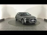 Nouvelle Audi A1 Sportback Design 95 ch (69 kW) 2026 Gris chronos métallisé noir mythe métallisé Citadine