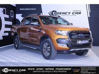 Occasion Ford Ranger Wildtrack 200 ch (147 kW) 2018 Orange Pick-up