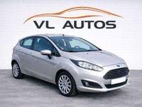 Occasion Ford Fiesta 61 ch (44 kW) 2015 Gris Citadine