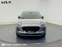 Occasion Ford Puma Titanium 125 ch (91 kW) 2022 Gris fonce SUV