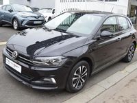 Occasion VW Polo IQ Drive 97 ch (71 kW) 2020 Noir Berline