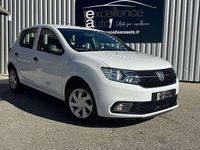 Occasion Dacia Sandero Ambiance 73 ch (53 kW) 2018 Blanc Berline