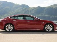 Occasion Tesla Model S Performance 169 kW (230 ch) 2019 Rouge Citadine