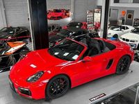 Occasion Porsche Boxster 330 ch (242 kW) 2016 Rouge Cabriolet