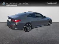 Occasion BMW 420 M Sport 186 ch (136 kW) 2021 Gris Coupé