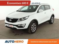 Occasion Kia Sportage Active 136 ch (100 kW) 2014 Blanc SUV