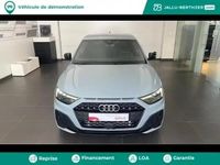Nouvelle Audi A1 Sportback S-line plus 116 ch (85 kW) 2025 Gris flèche nacré noir mythe métallisé Citadine