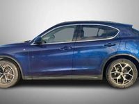 Occasion Alfa Romeo Stelvio Ti 160 ch (117 kW) 2020 Bleu SUV
