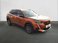Occasion Peugeot e-2008 Style 100 kW (136 ch) 2022 Orange SUV