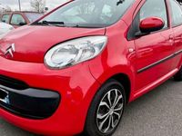 Occasion Citroën C1 Comfort 69 ch (50 kW) 2008 Rouge Citadine