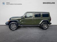 occasion Jeep Wrangler 2.0 T 380ch 4xe 80th Anniversary Command-trac