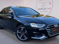 occasion Audi A4 35 Tfsi E 150 Ch *avus* S Tronic 7 Suivi /toit Ouvrant/sieges Elec Chauf/cam Recul/